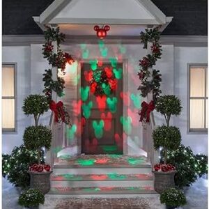 Disney Lightshow Projection Motionmosaic - Hanging Ornament in original box